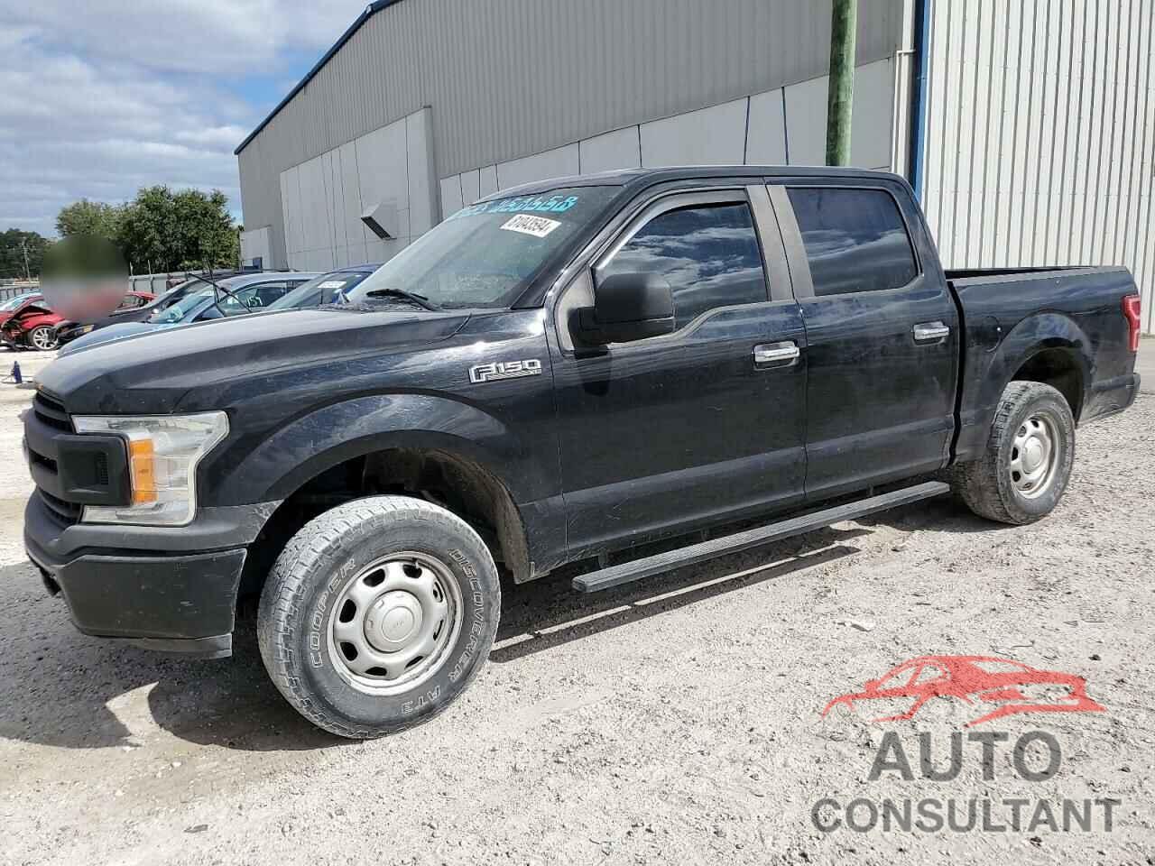 FORD F-150 2018 - 1FTEW1CP3JFB51657