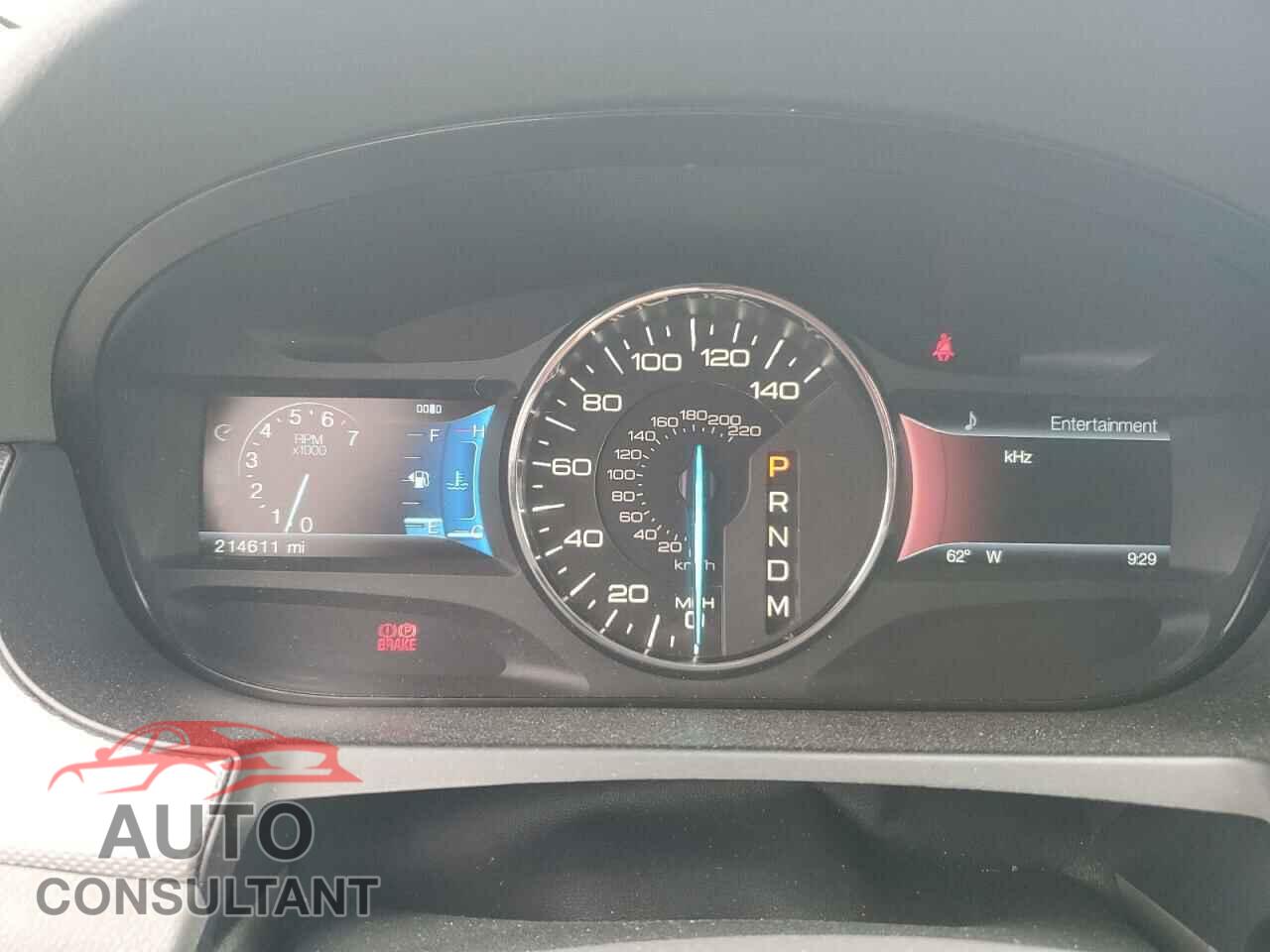 FORD EDGE 2012 - 2FMDK4JC1CBA91550