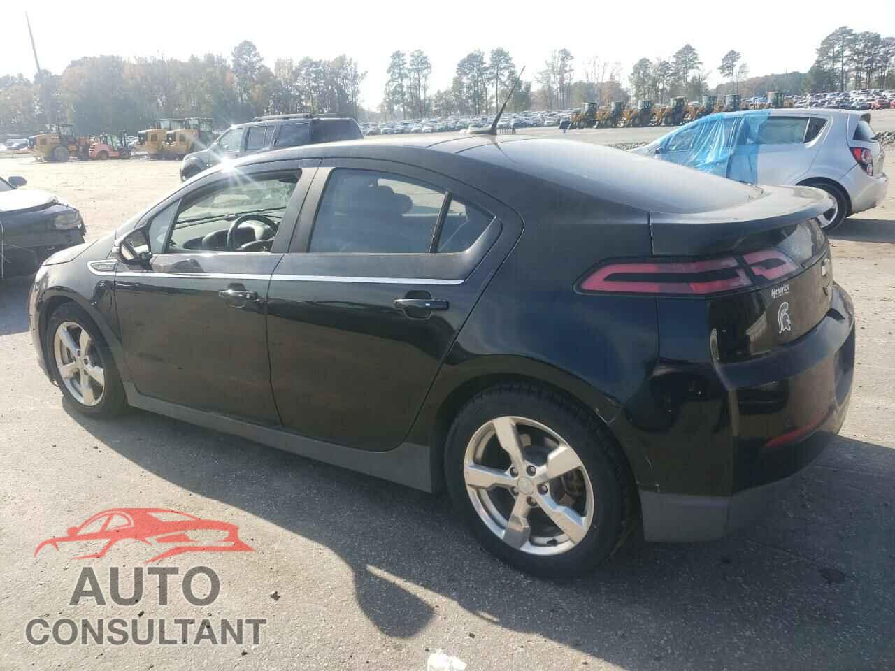 CHEVROLET VOLT 2012 - 1G1RD6E42CU124738