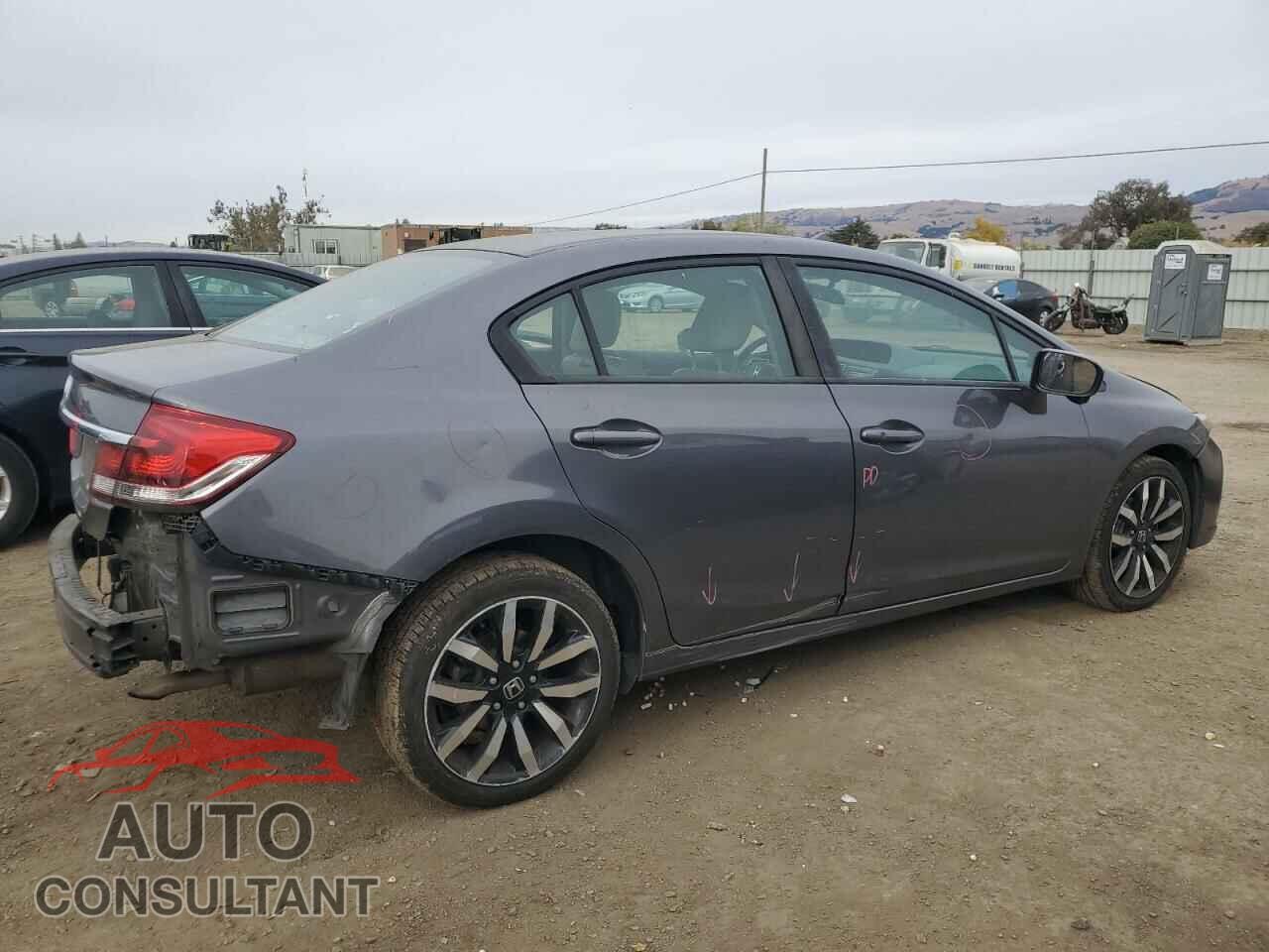 HONDA CIVIC 2014 - 2HGFB2F94EH510037