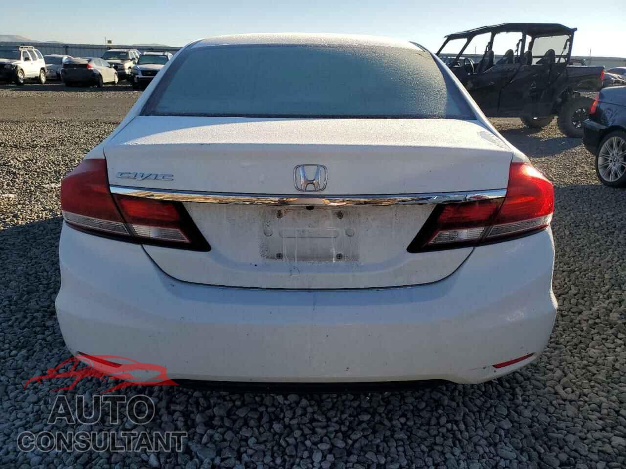 HONDA CIVIC 2014 - 19XFB2F57EE075568