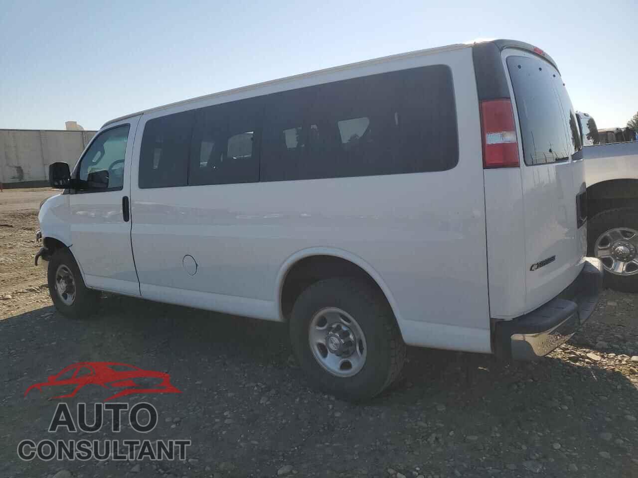 CHEVROLET EXPRESS 2018 - 1GAWGFFG0J1275465