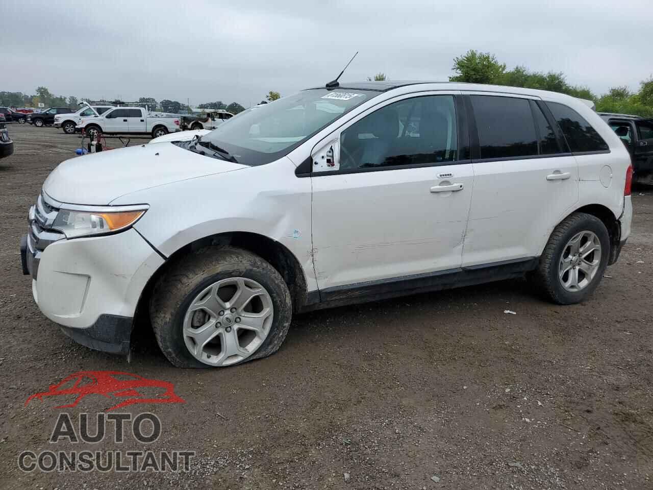 FORD EDGE 2013 - 2FMDK3JC9DBC82273