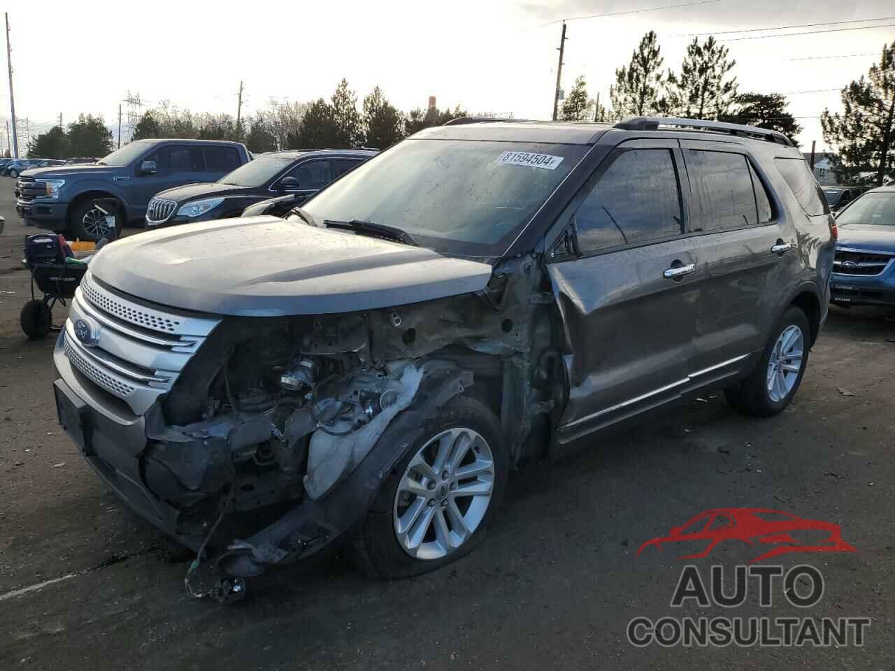 FORD EXPLORER 2011 - 1FMHK8D82BGA57169