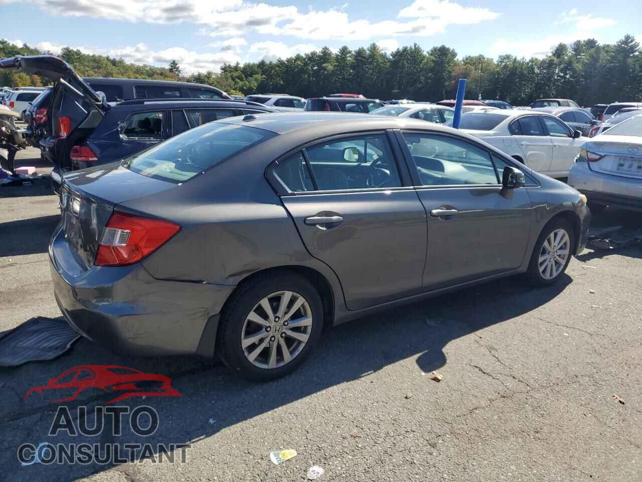 HONDA CIVIC 2012 - 2HGFB2F82CH516147