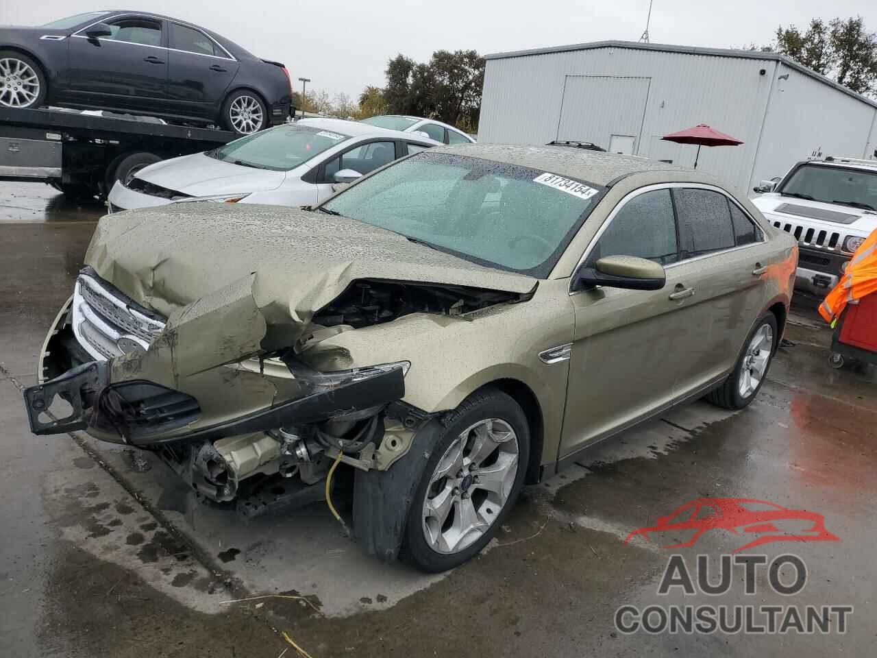 FORD TAURUS 2012 - 1FAHP2EW9CG101725