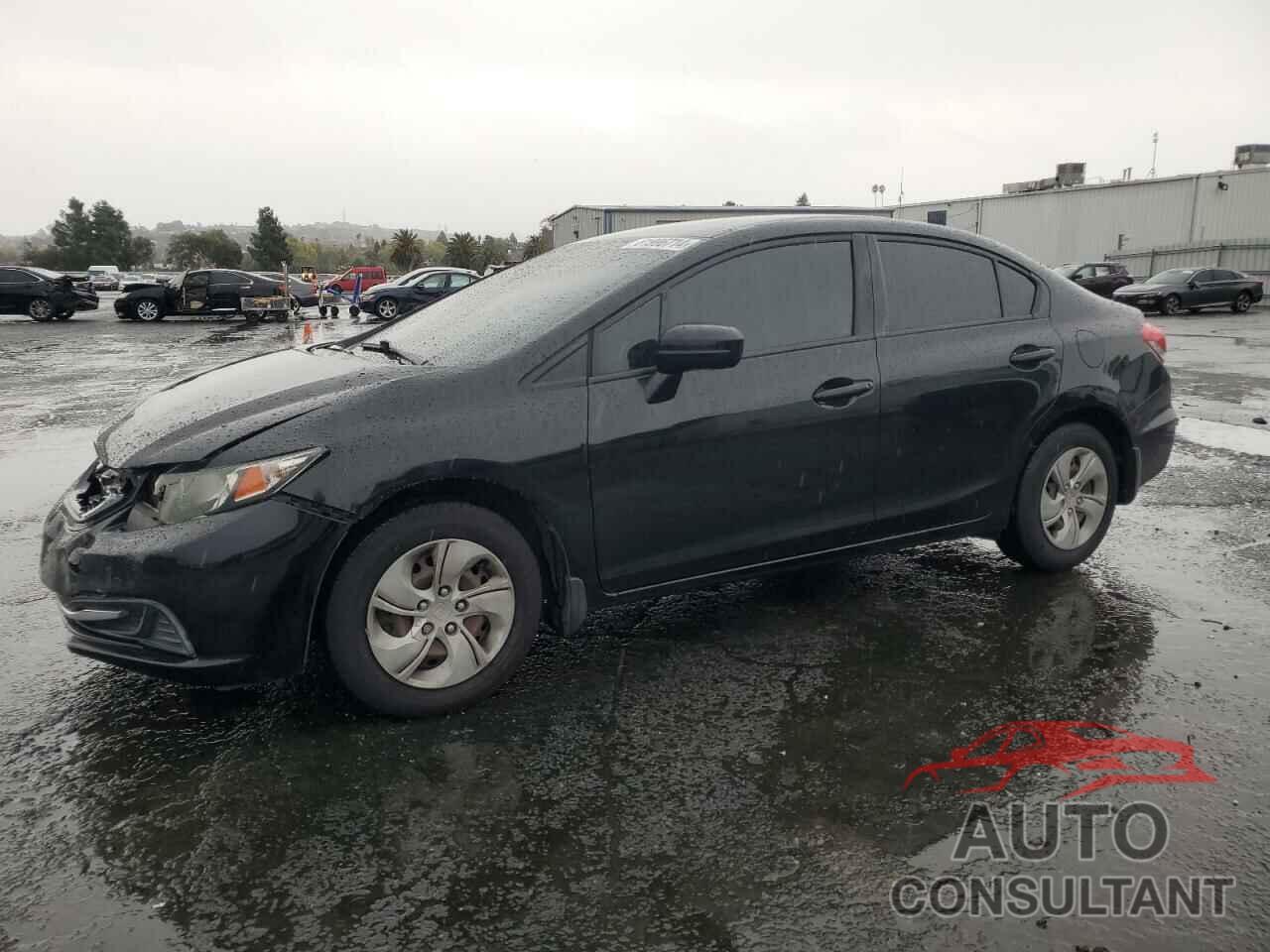 HONDA CIVIC 2015 - 2HGFB2F54FH543408