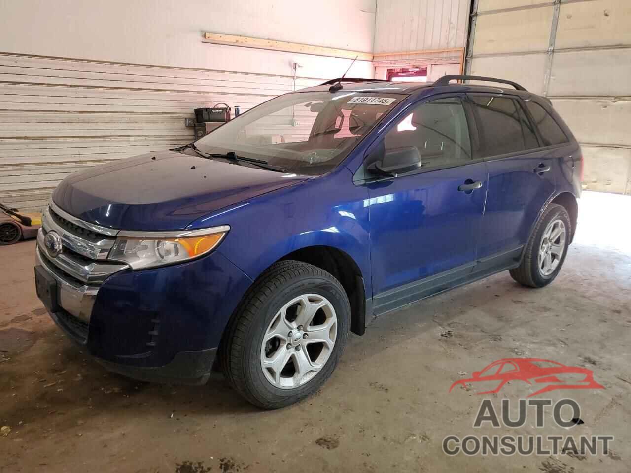 FORD EDGE 2013 - 2FMDK3G97DBC89170