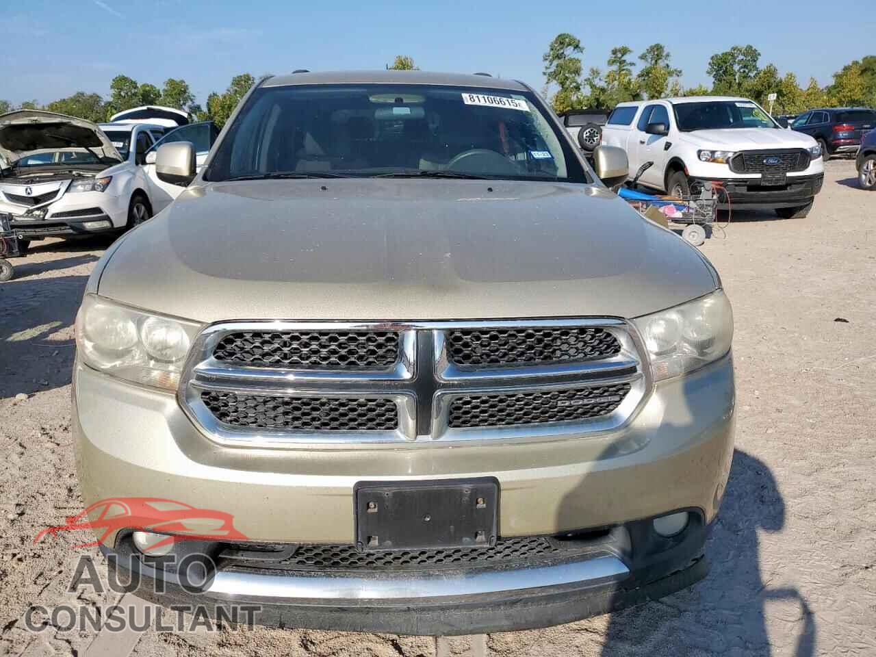 DODGE DURANGO 2011 - 1D4RD2GG3BC706295