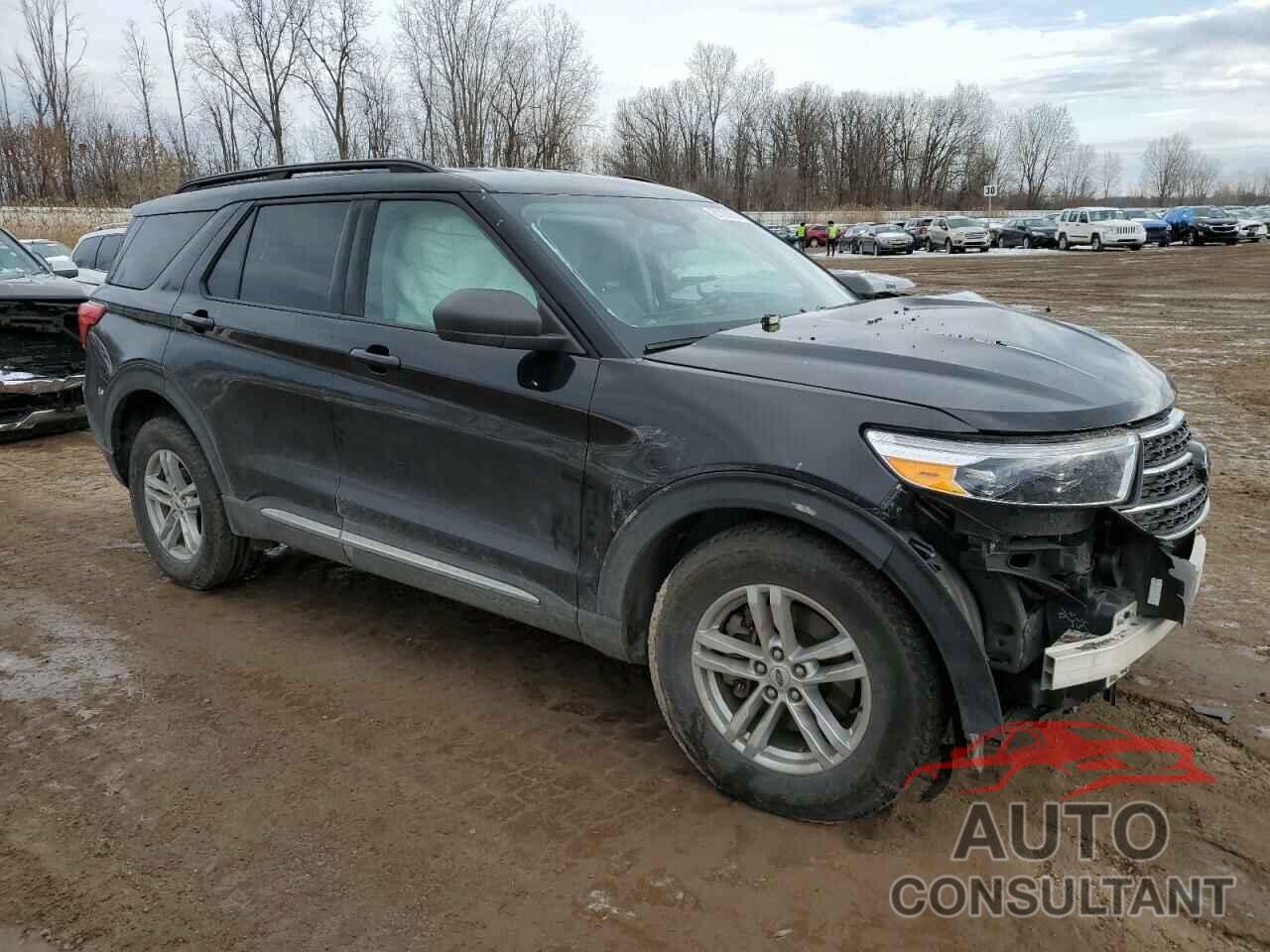 FORD EXPLORER 2021 - 1FMSK8DH7MGB20470