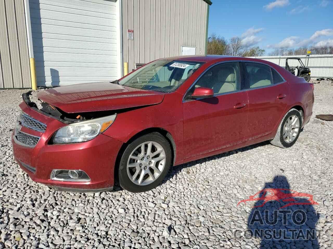 CHEVROLET MALIBU 2013 - 1G11F5RR8DF112882