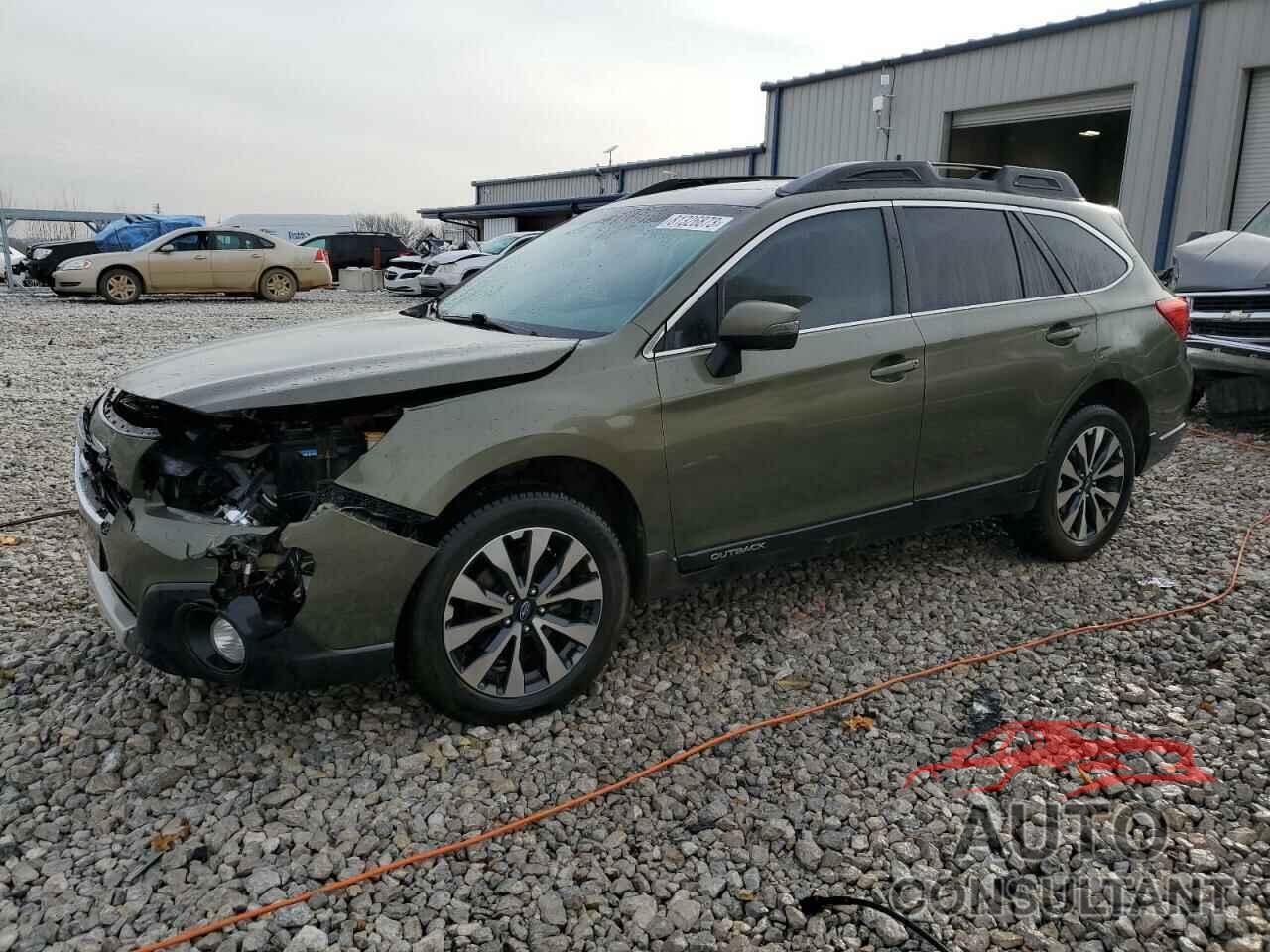 SUBARU OUTBACK 2015 - 4S4BSBNC9F3251443