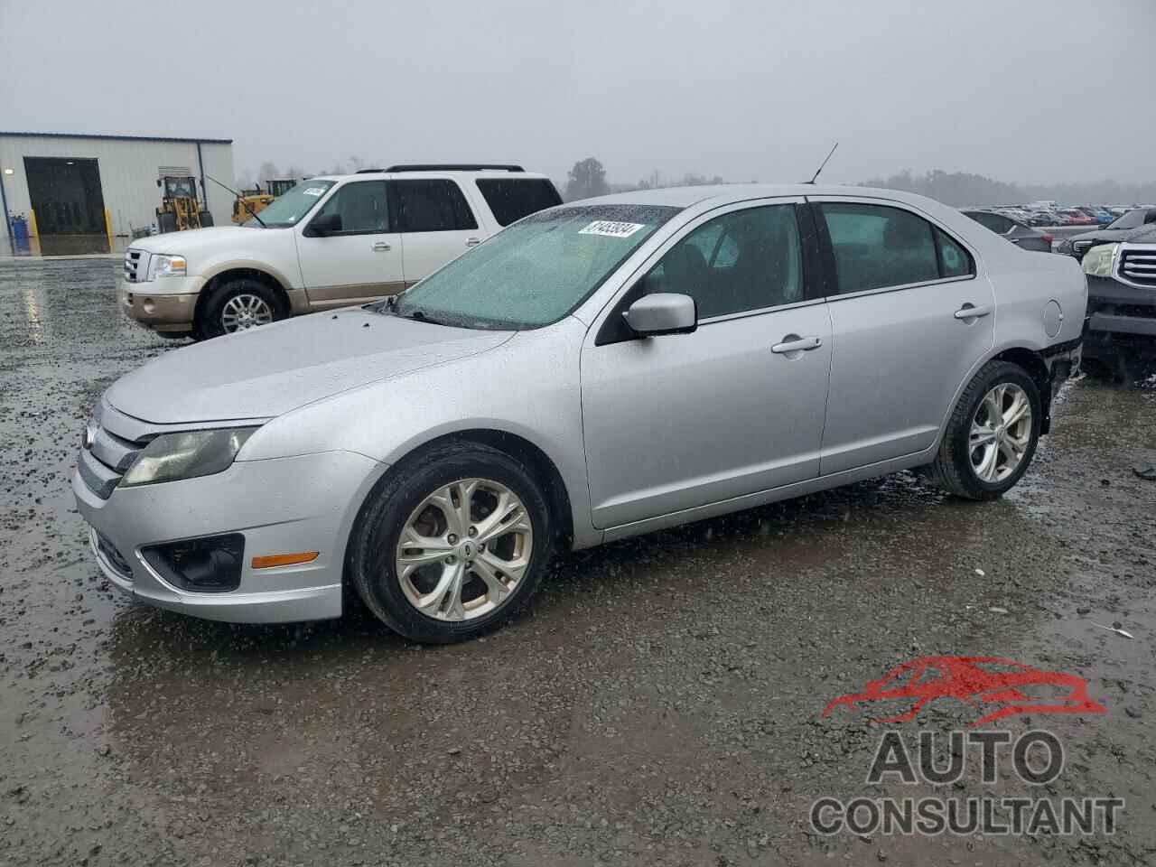 FORD FUSION 2012 - 3FAHP0HA7CR284670