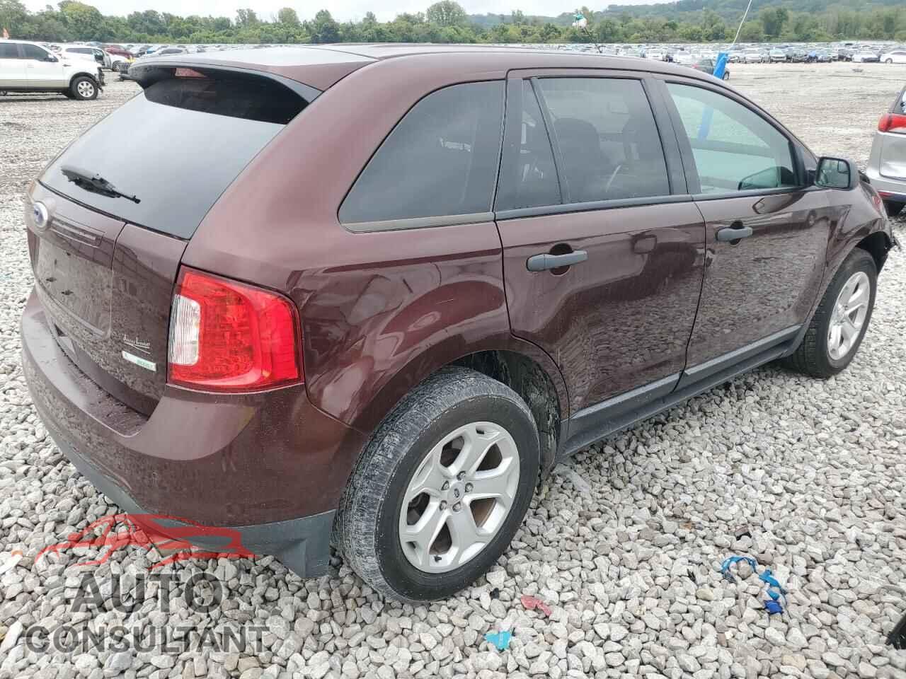 FORD EDGE 2012 - 2FMDK3G95CBA91685