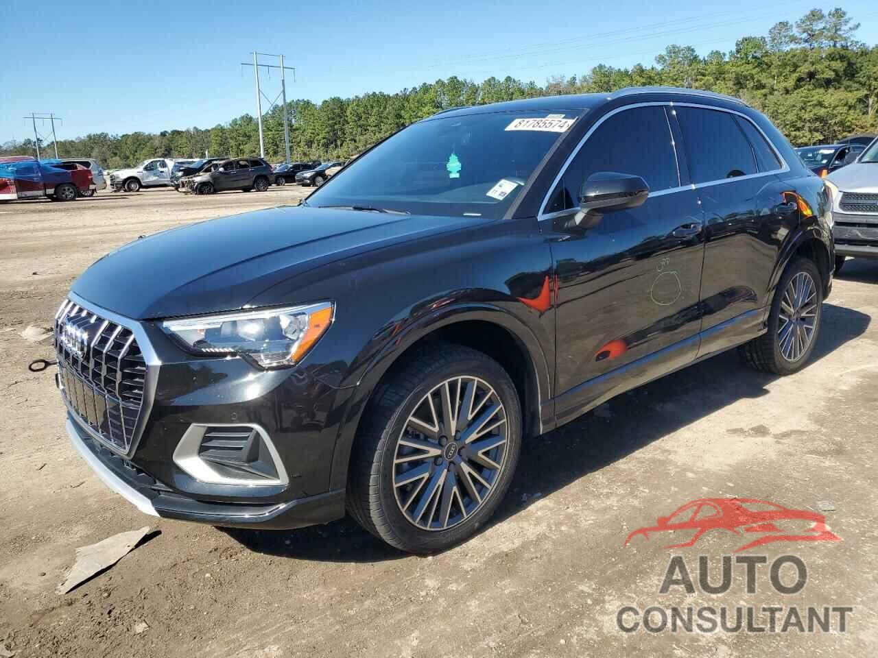 AUDI Q3 2022 - WA1AUCF30N1006159