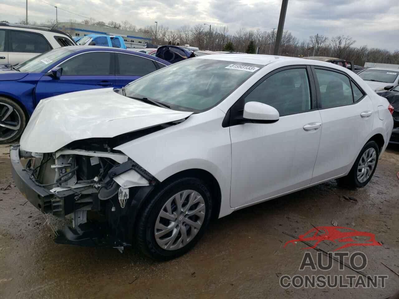 TOYOTA COROLLA 2019 - 2T1BURHE5KC225007