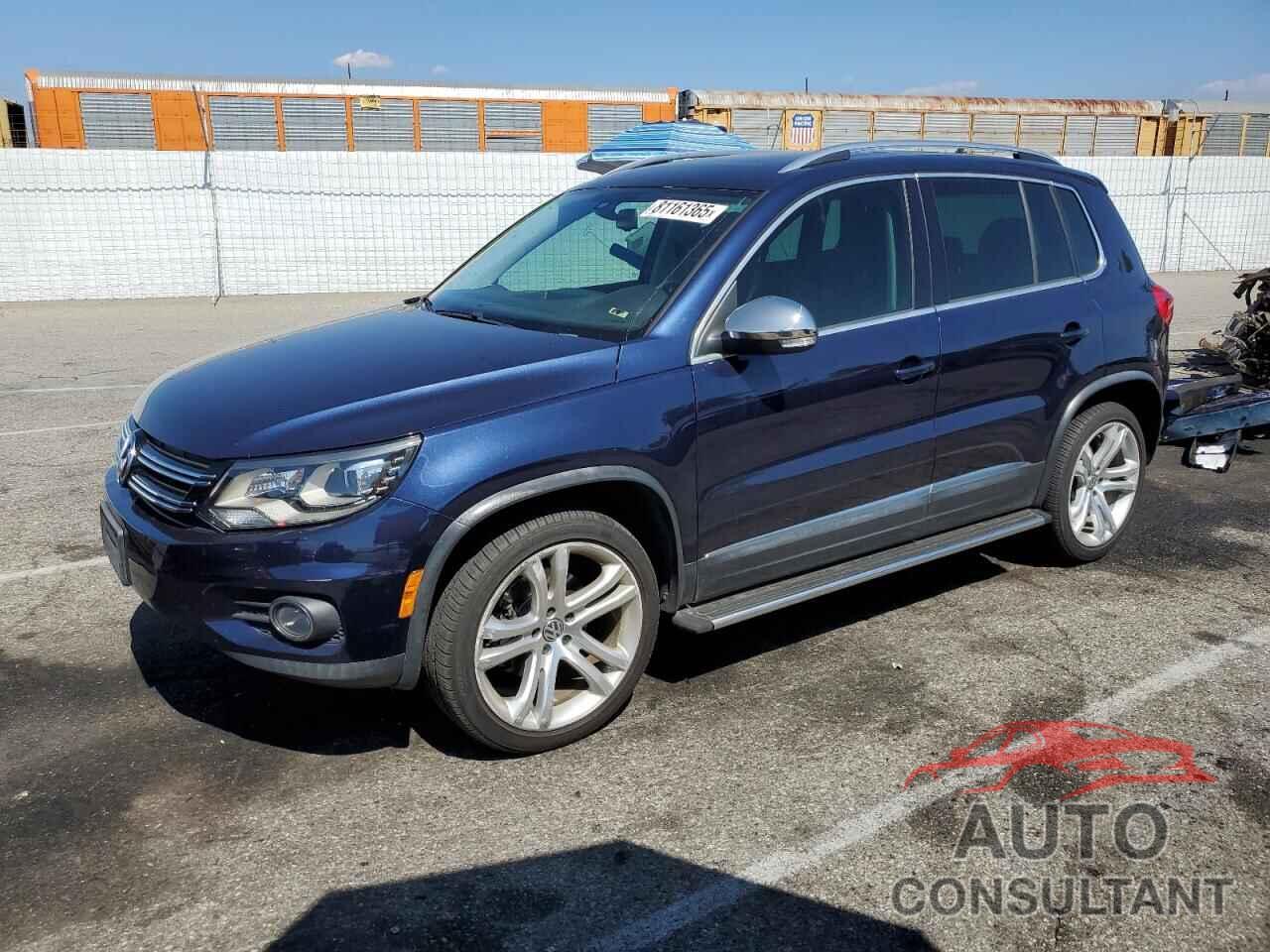 VOLKSWAGEN TIGUAN 2013 - WVGAV7AX3DW549233