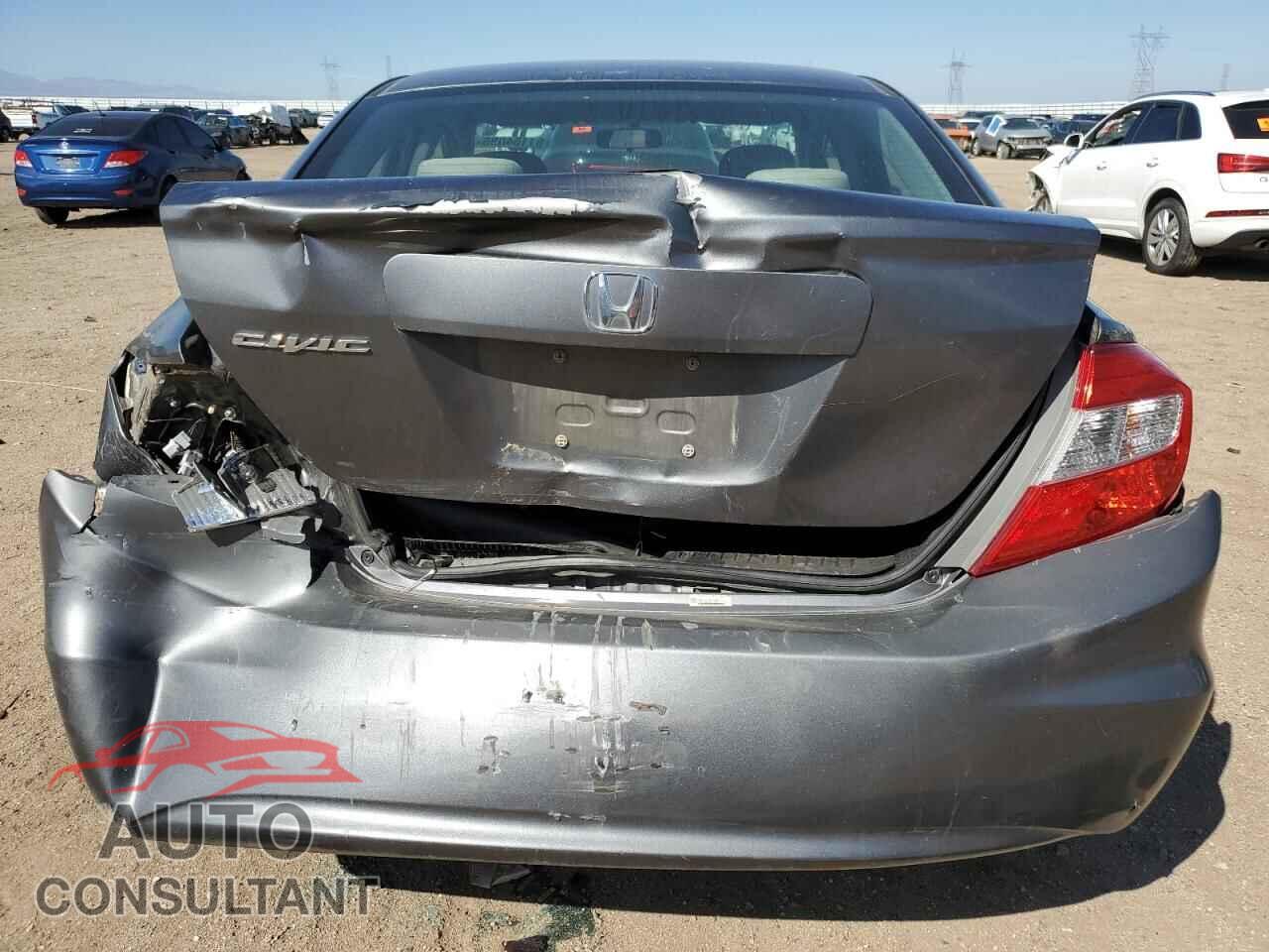 HONDA CIVIC 2012 - 19XFB2F59CE365811
