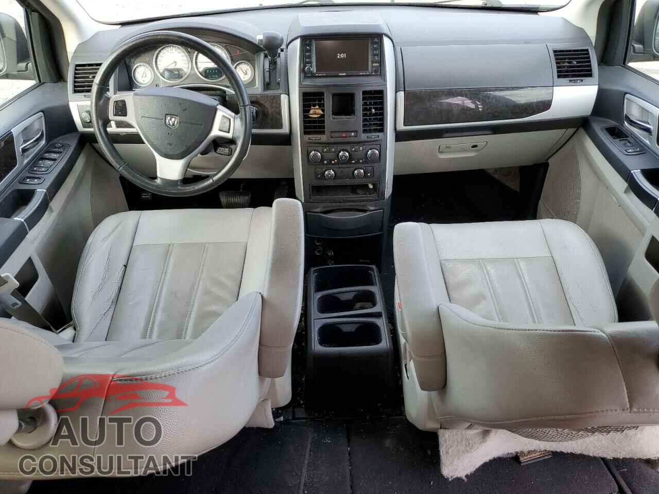 DODGE CARAVAN 2010 - 2D4RN5DX8AR290267