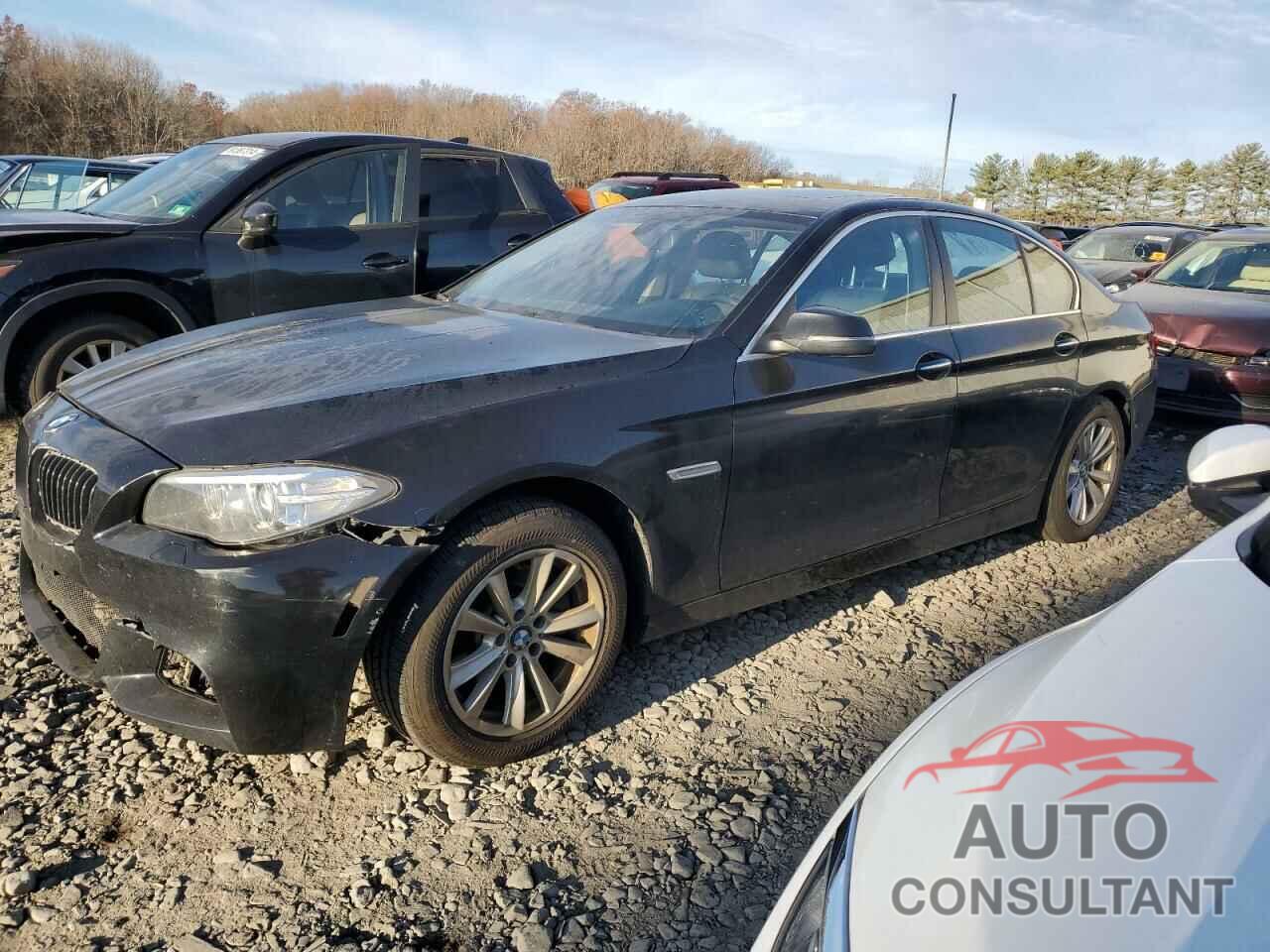 BMW 5 SERIES 2014 - WBA5A7C58ED616738