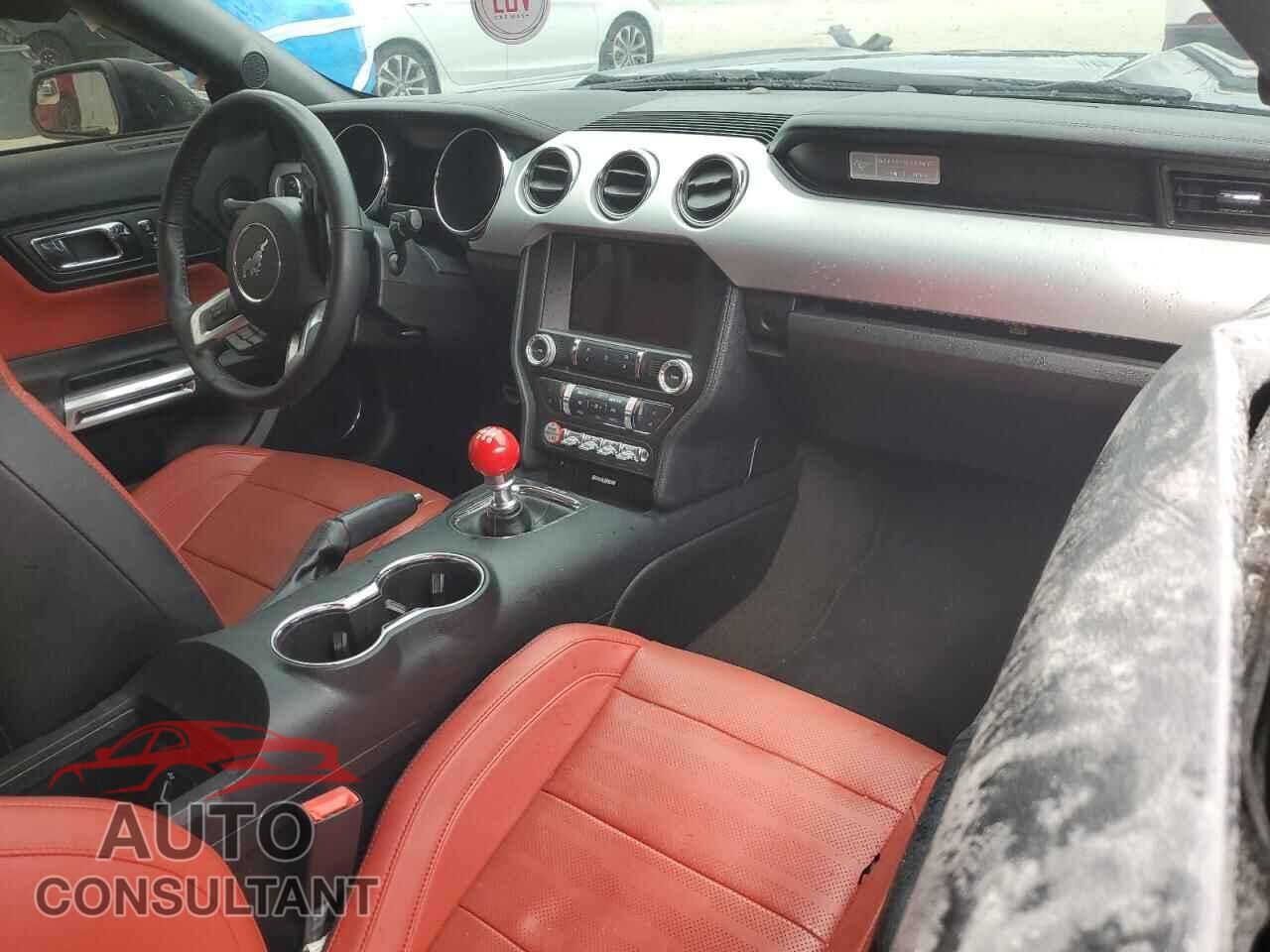 FORD MUSTANG 2017 - 1FA6P8CF1H5335437