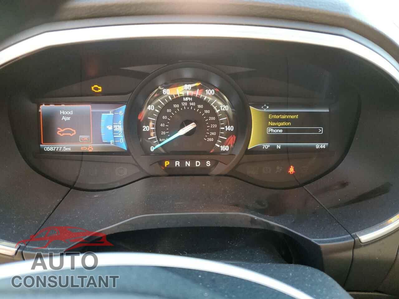 FORD EDGE 2016 - 2FMPK4K83GBC16318