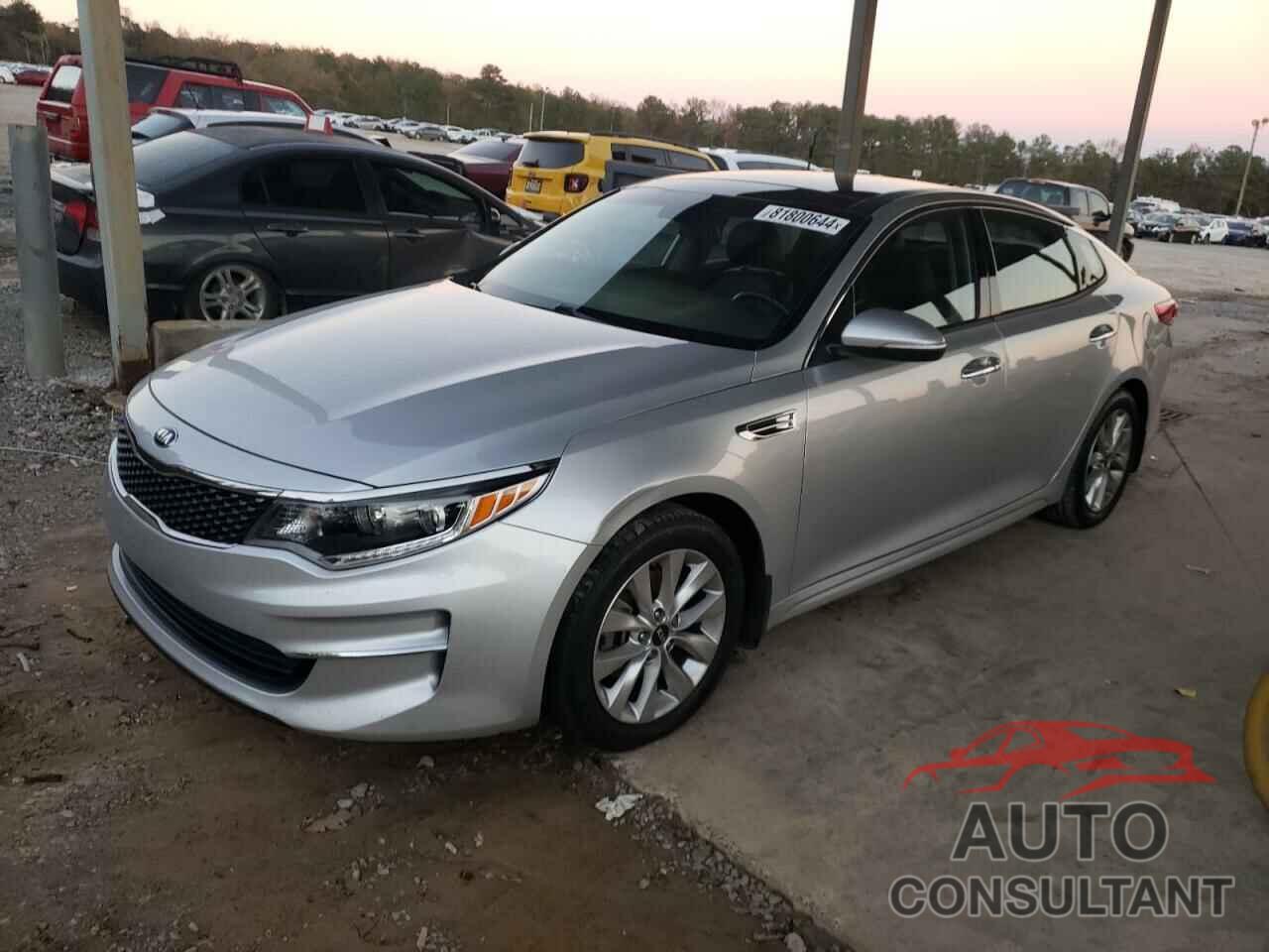 KIA OPTIMA 2018 - 5XXGU4L39JG237764