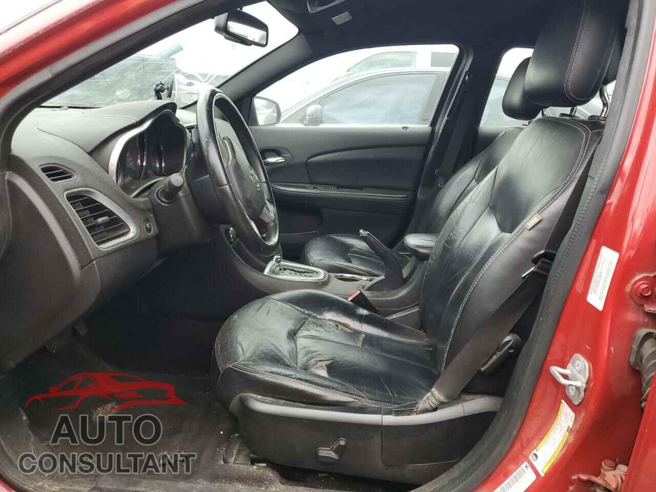 DODGE AVENGER 2014 - 1C3CDZCB1EN203951