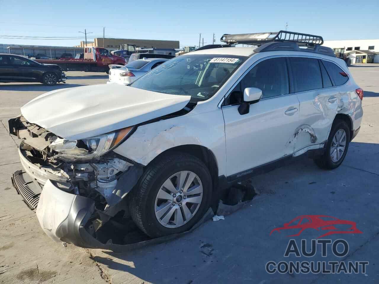 SUBARU OUTBACK 2017 - 4S4BSAFC8H3245502