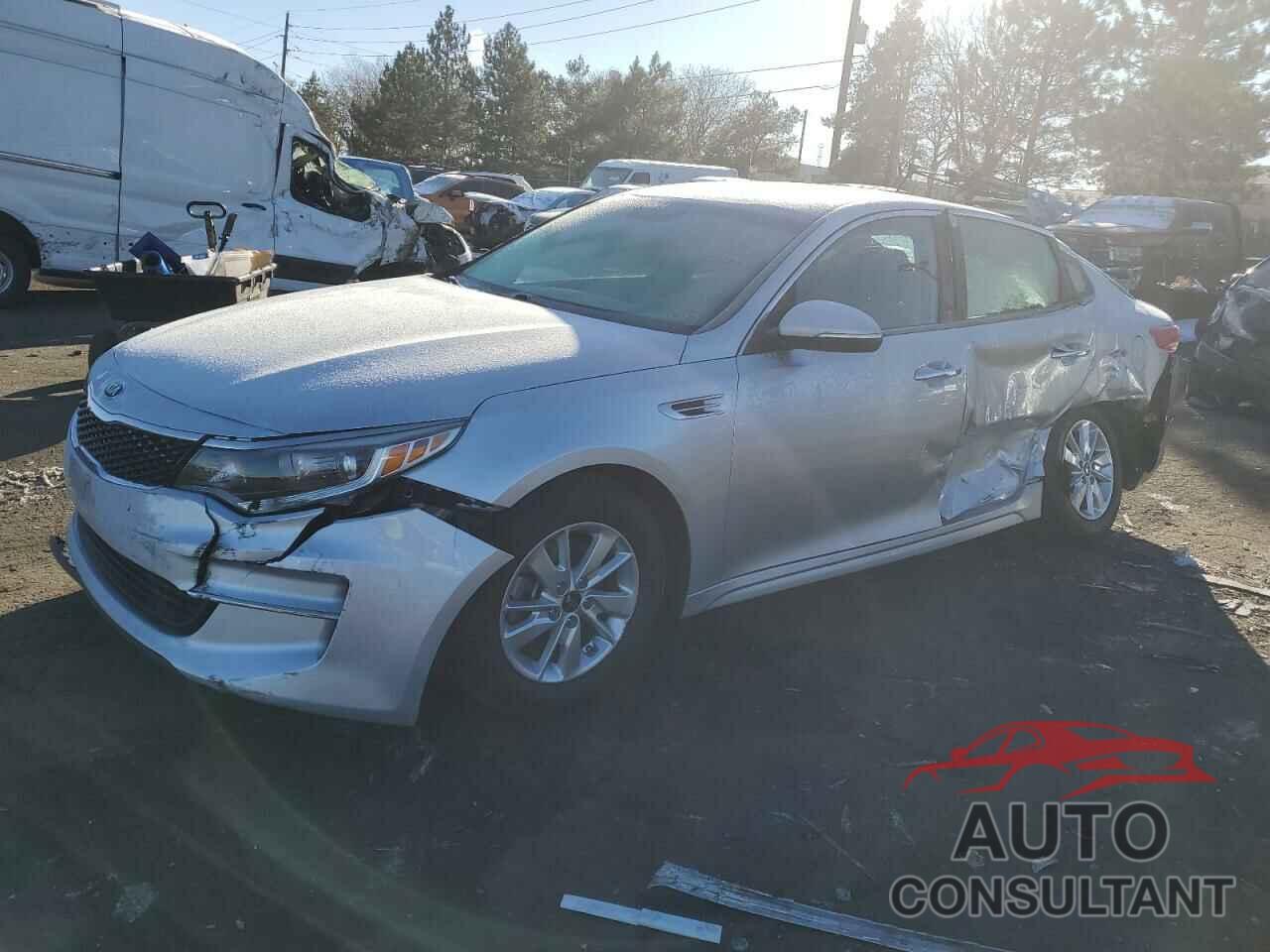 KIA OPTIMA 2018 - 5XXGT4L37JG179561