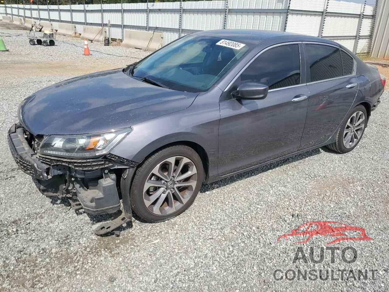HONDA ACCORD 2014 - 1HGCR2F5XEA109392