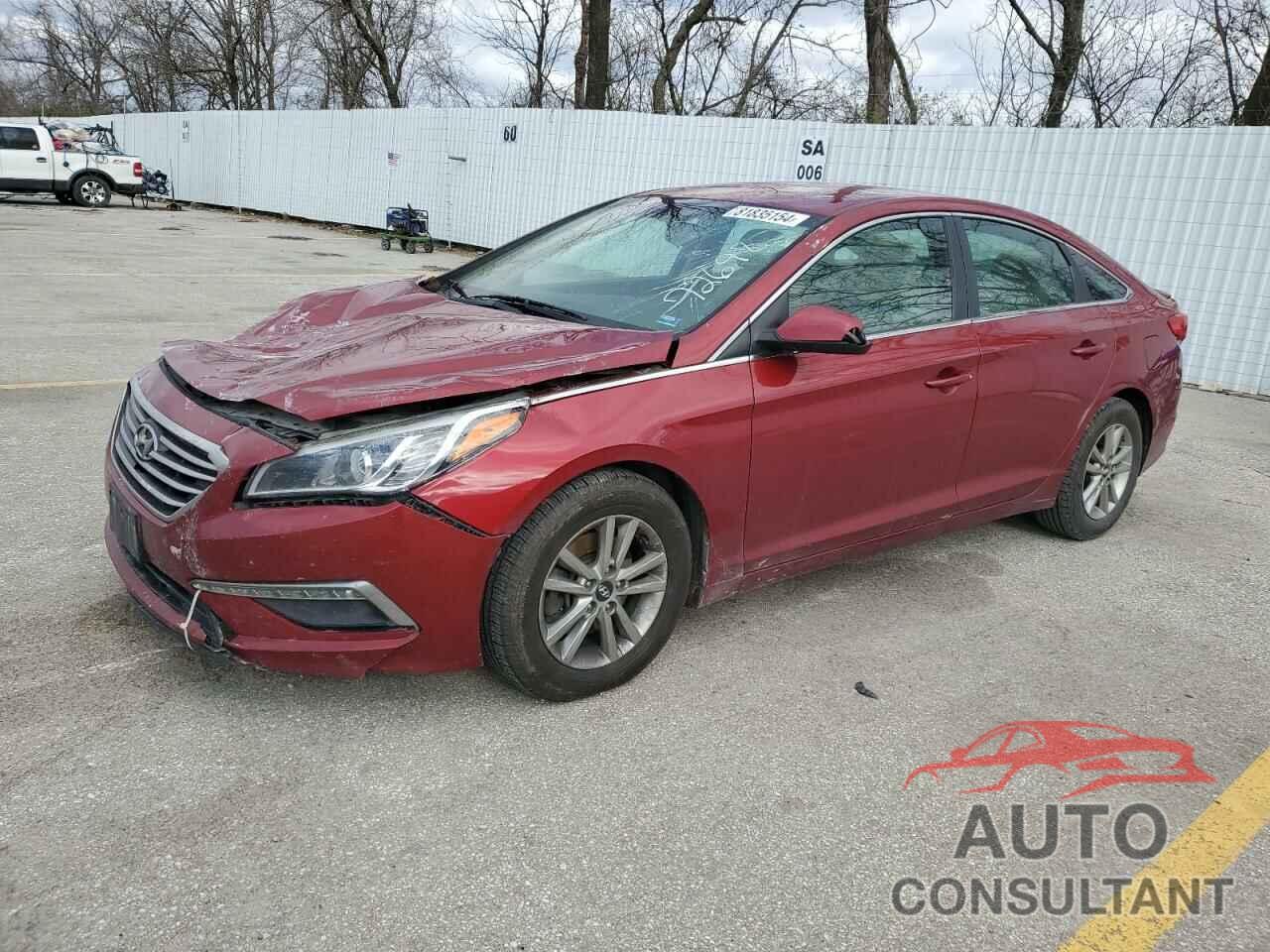 HYUNDAI SONATA 2015 - 5NPE24AF4FH202829