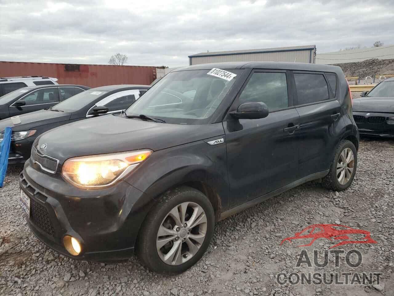 KIA SOUL 2016 - KNDJP3A58G7269246