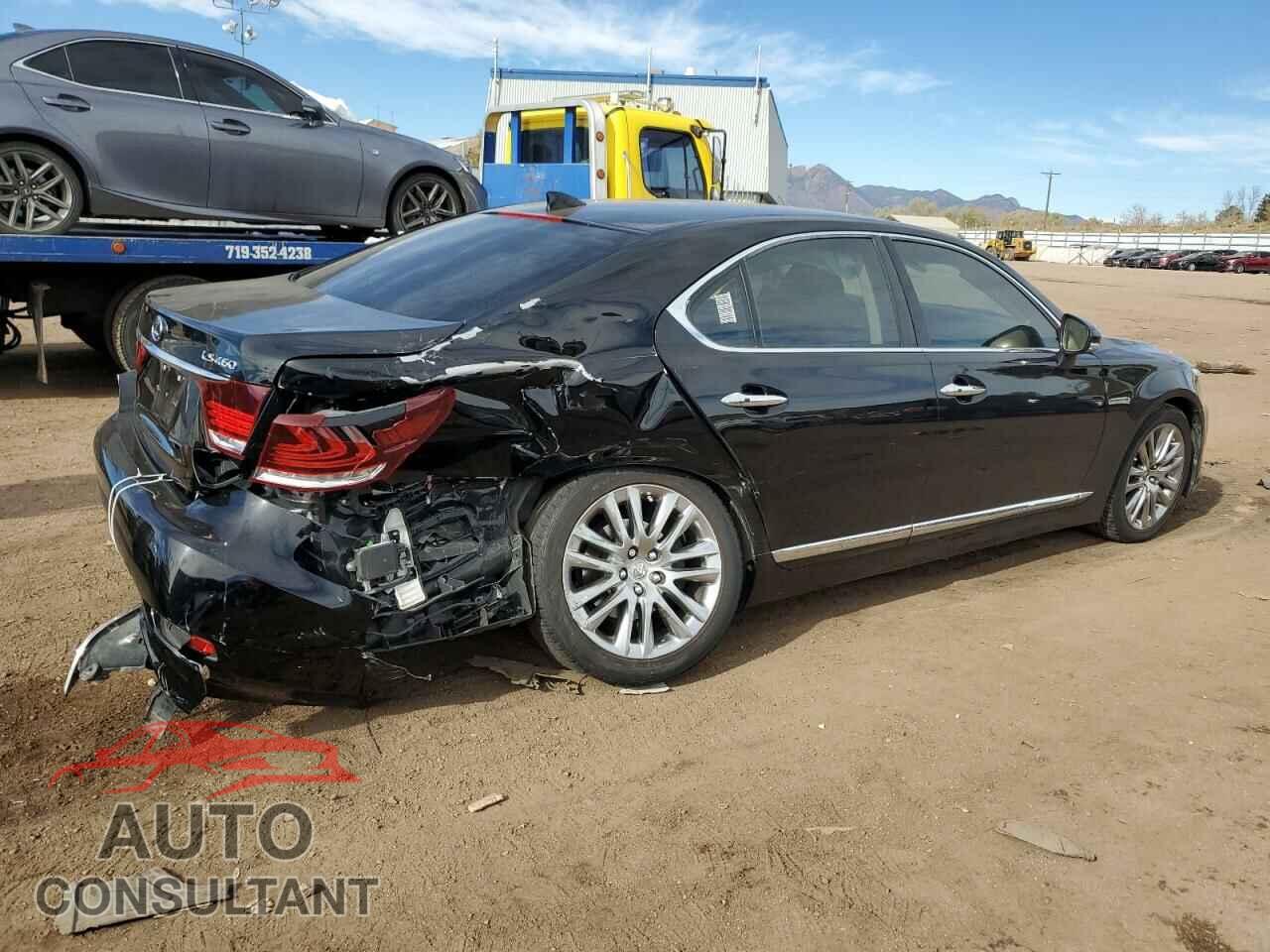 LEXUS LS460 2014 - JTHBL5EF0E5127995