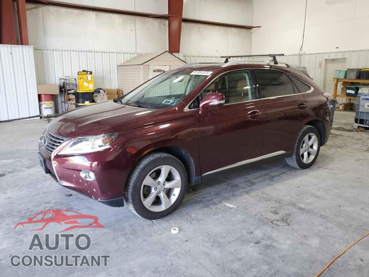 LEXUS RX350 2014 - 2T2BK1BA6EC242573