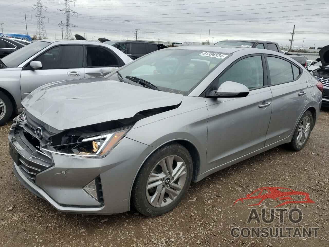 HYUNDAI ELANTRA 2020 - 5NPD84LF2LH552995