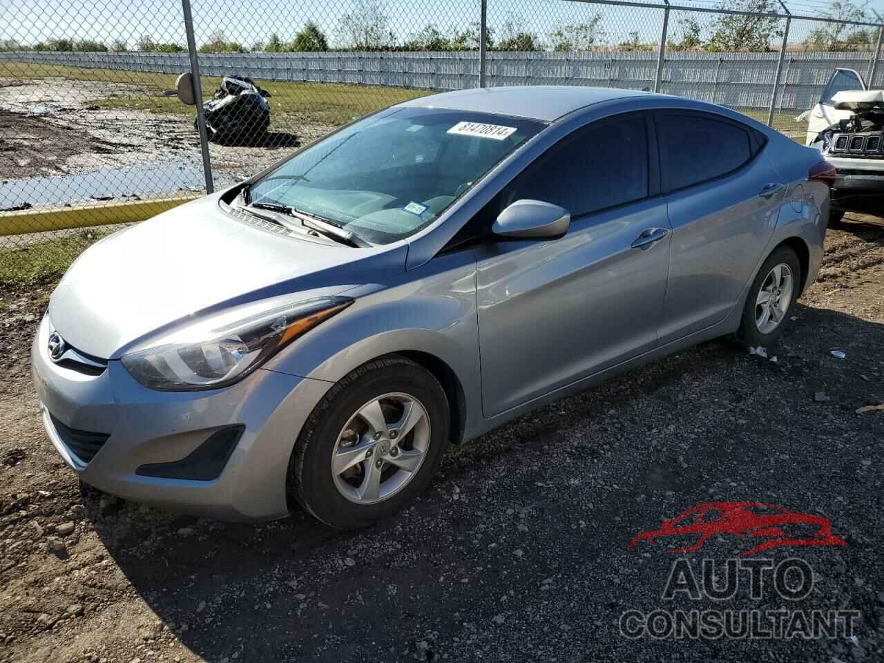 HYUNDAI ELANTRA 2015 - 5NPDH4AE7FH607598