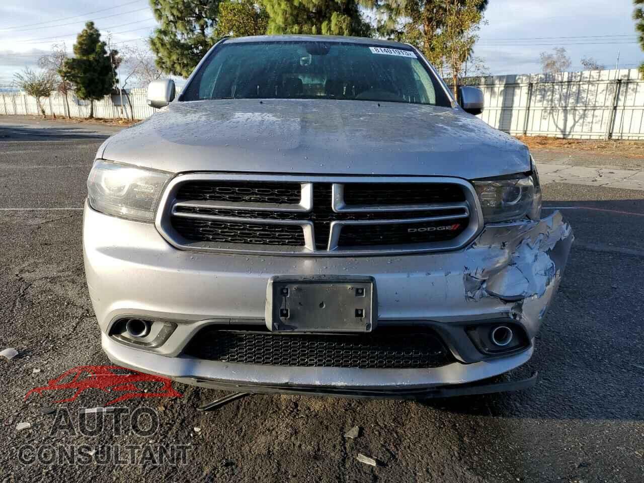 DODGE DURANGO 2017 - 1C4RDHDG3HC652185