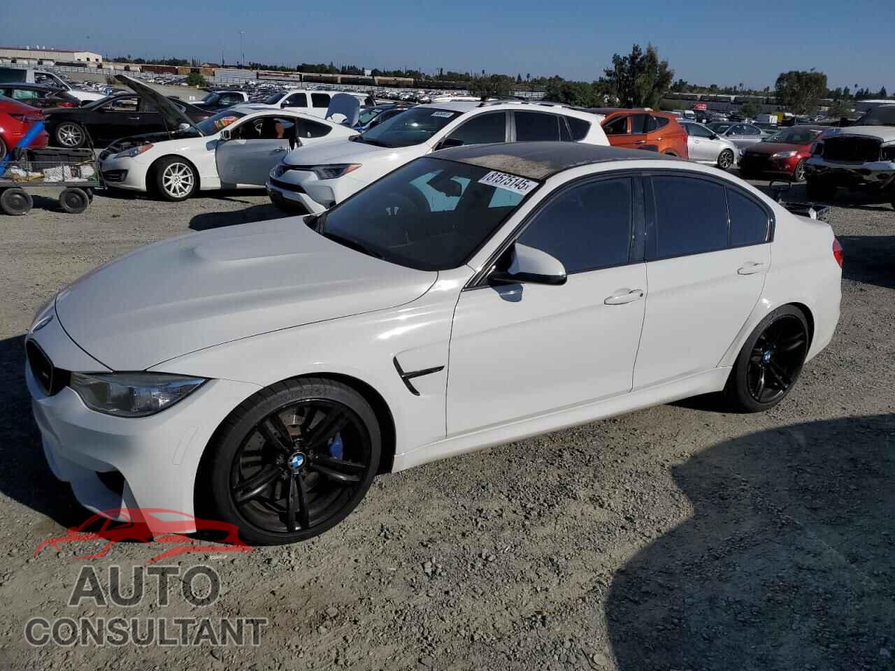 BMW M3 2016 - WBS8M9C57G5D30486
