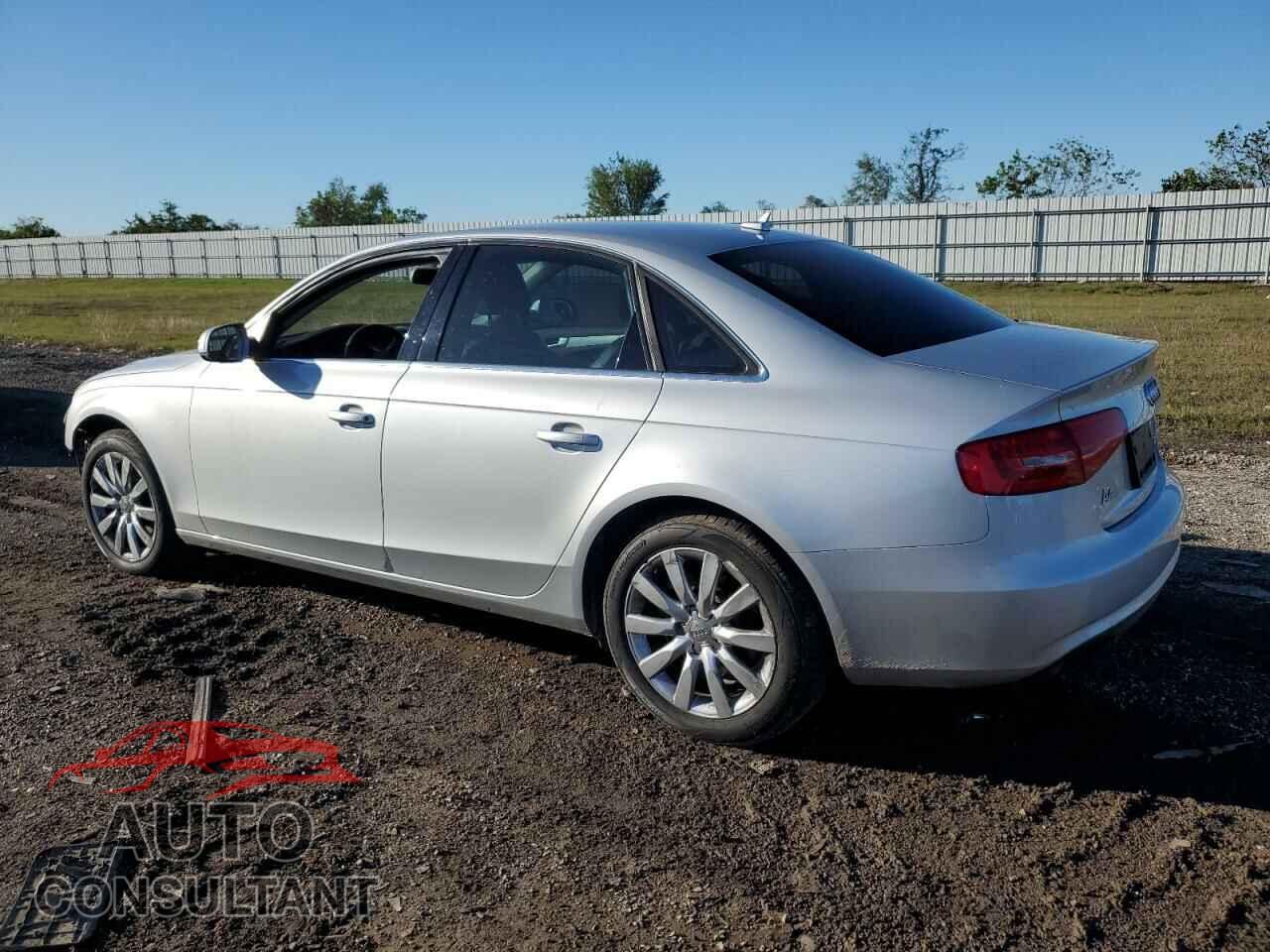 AUDI A4 2013 - WAUBFAFL8DN039066