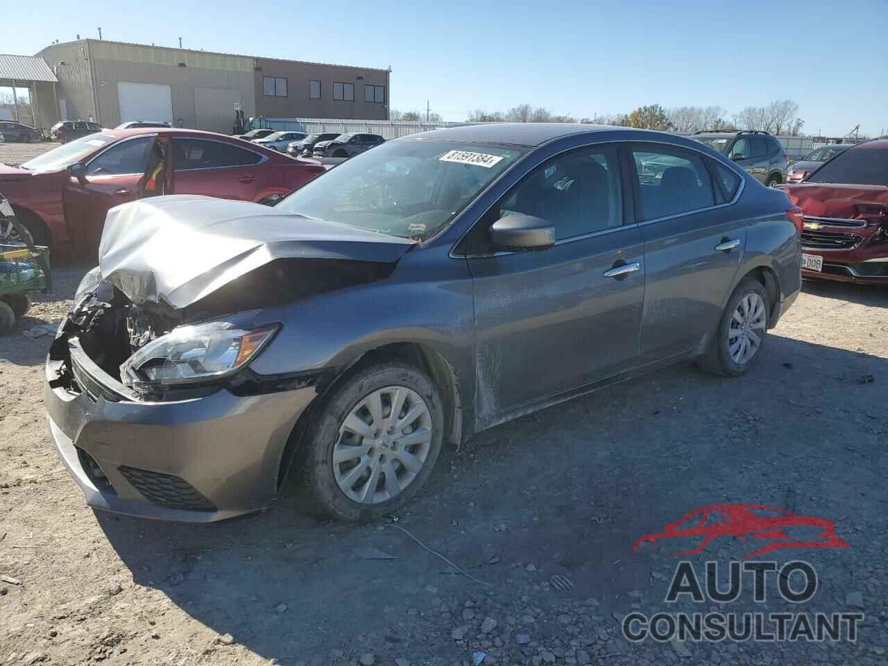 NISSAN SENTRA 2017 - 3N1AB7AP9HY384951