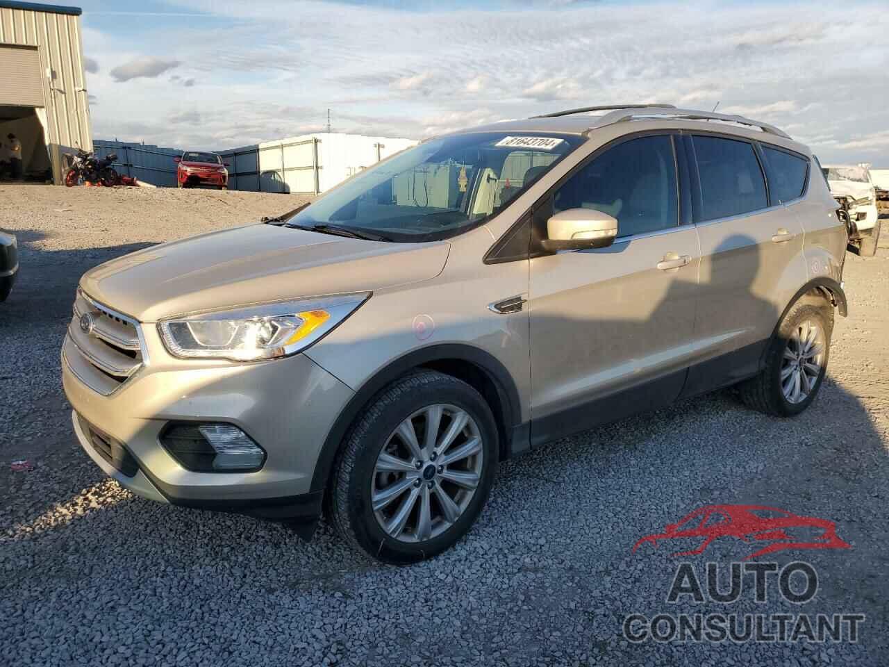 FORD ESCAPE 2017 - 1FMCU9J95HUB25174