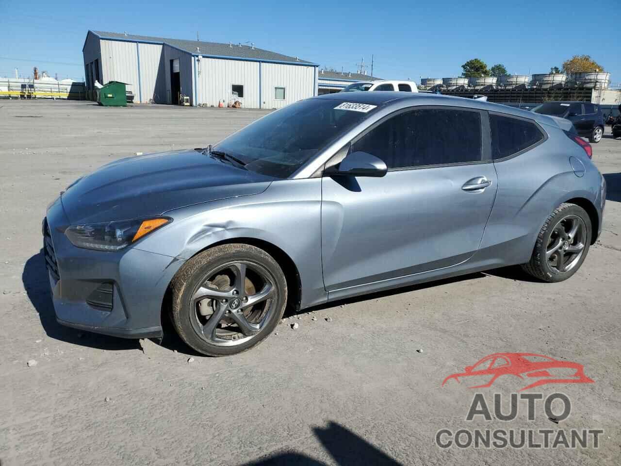 HYUNDAI VELOSTER 2019 - KMHTG6AF7KU018257