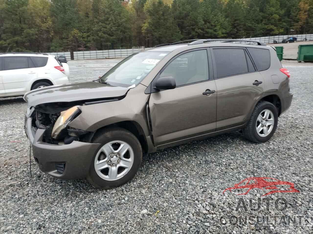 TOYOTA RAV4 2011 - JTMBF4DV4BD041439