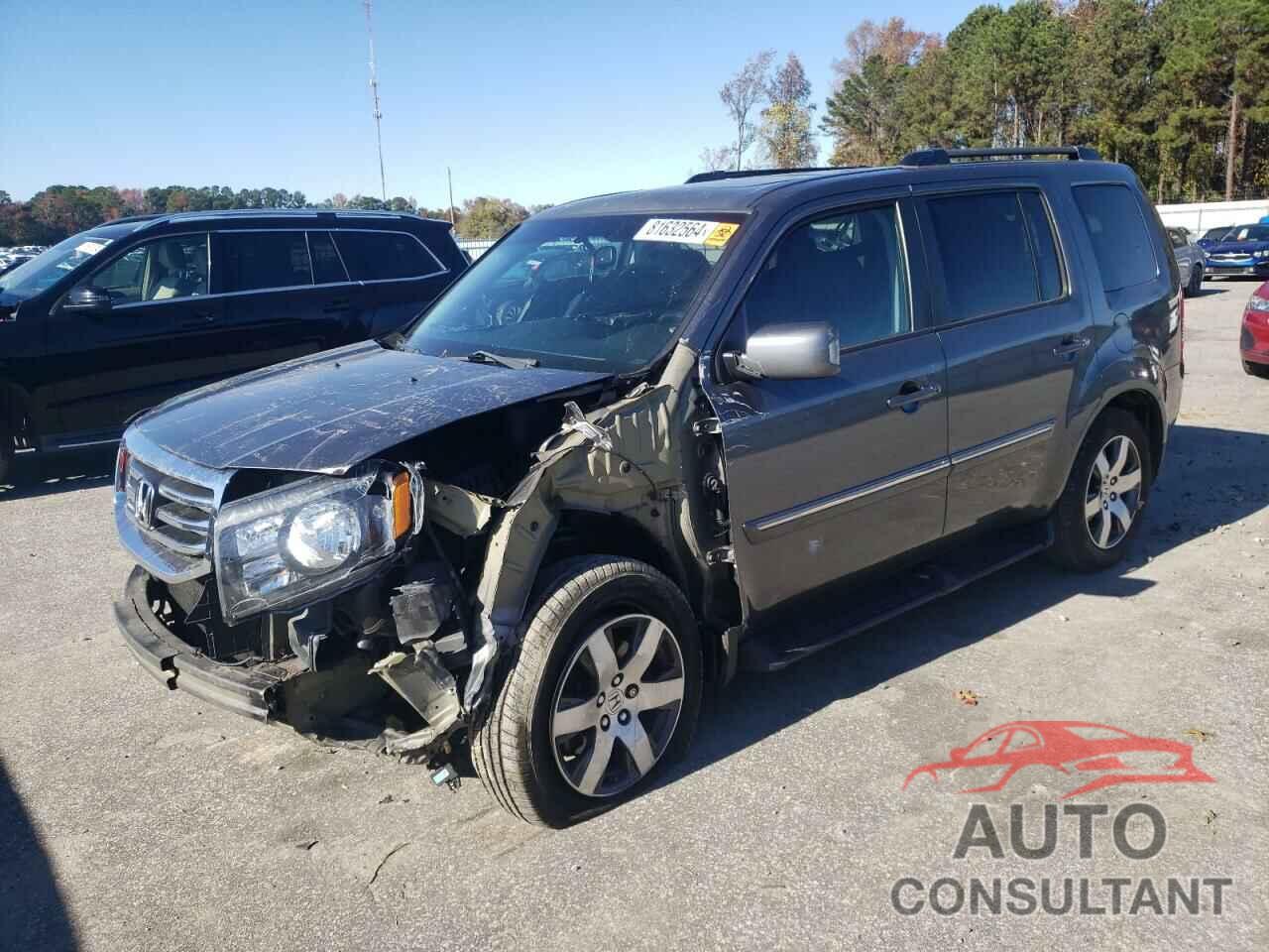 HONDA PILOT 2012 - 5FNYF3H9XCB013138