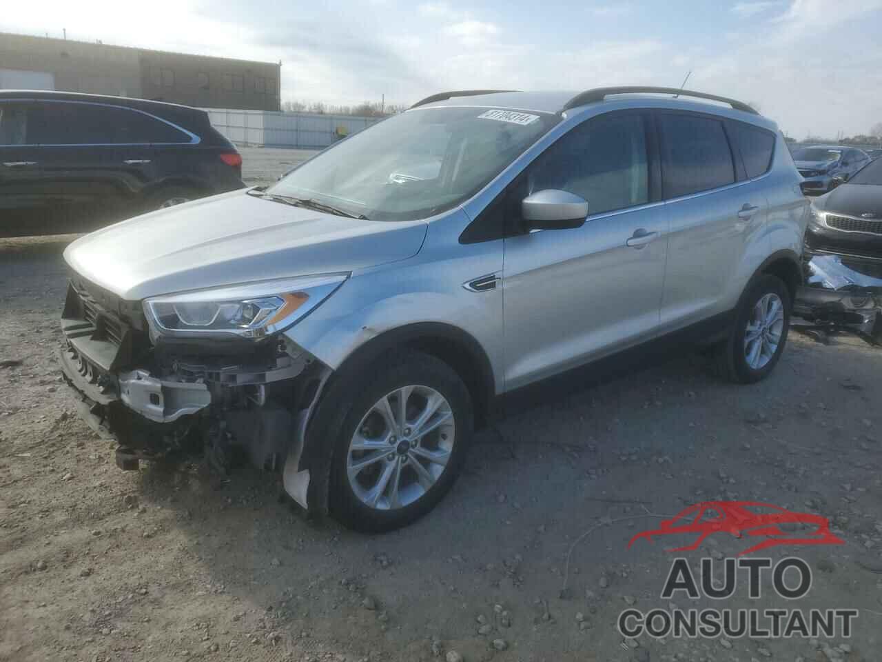 FORD ESCAPE 2018 - 1FMCU0HD3JUC70323