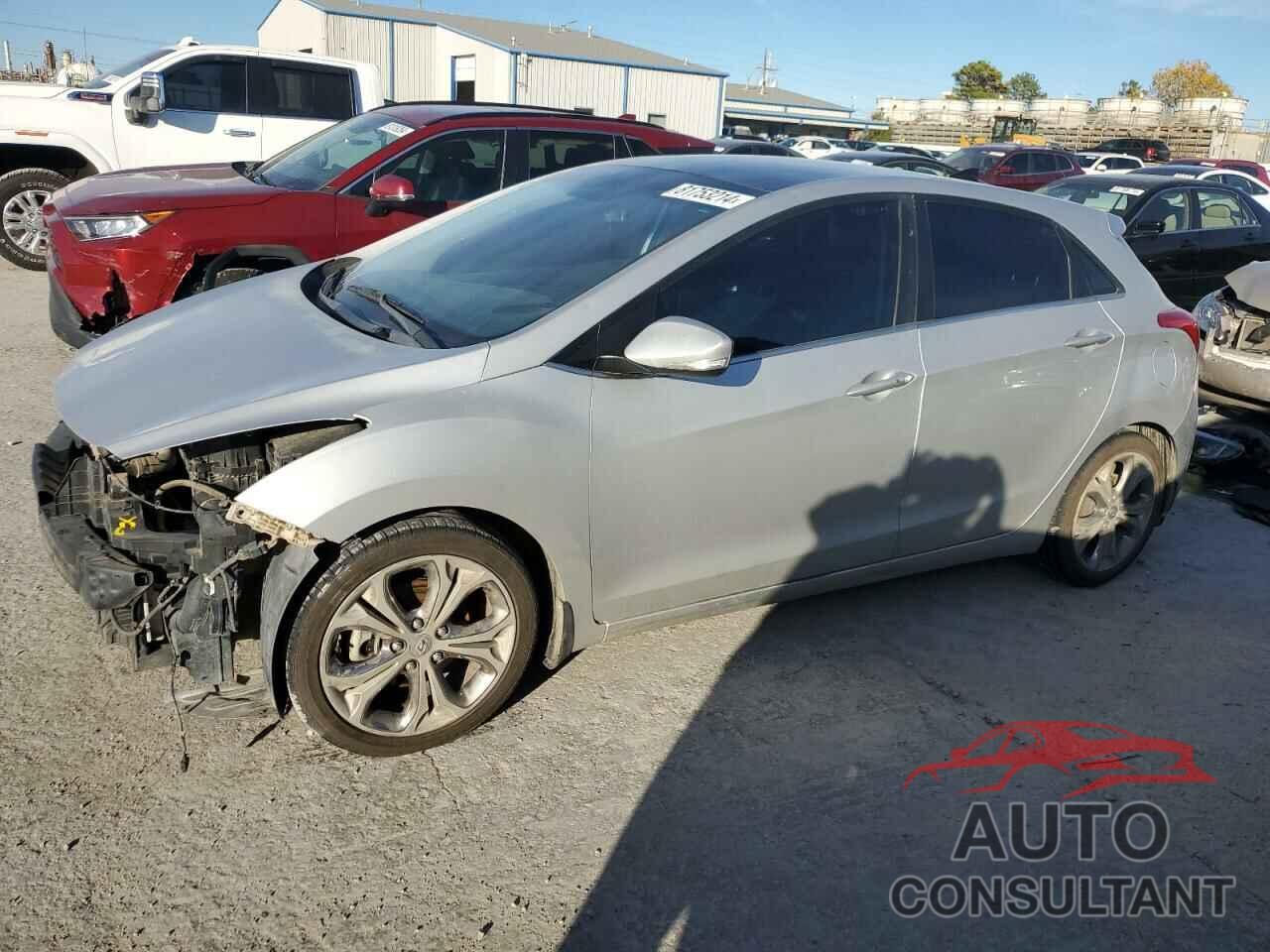 HYUNDAI ELANTRA 2013 - KMHD35LE2DU034836