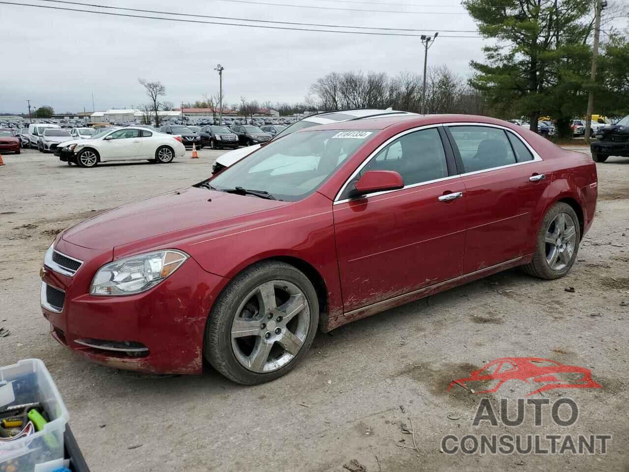 CHEVROLET MALIBU 2012 - 1G1ZC5E04CF293772