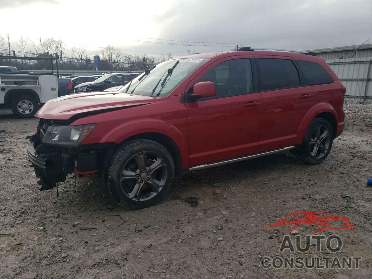 DODGE JOURNEY 2016 - 3C4PDCGBXGT238754