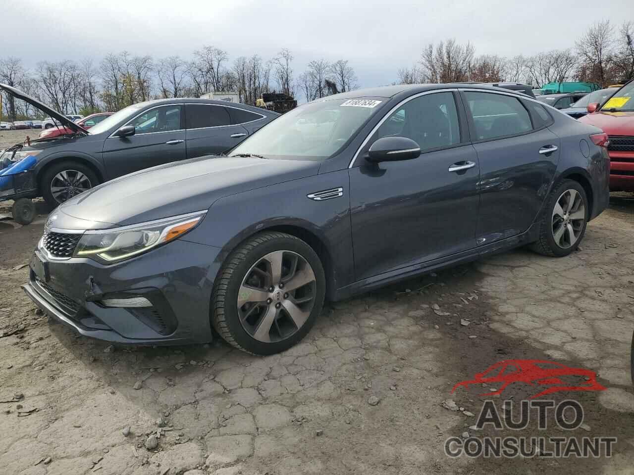 KIA OPTIMA 2019 - 5XXGT4L35KG316191